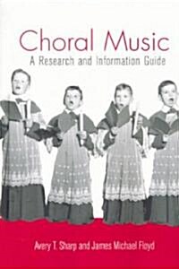 Choral Music (Hardcover)