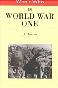 Whos Who in World War I (Hardcover)