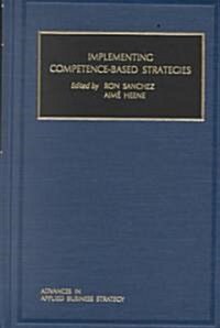 Implementing Competence-Based Strategies (Hardcover)