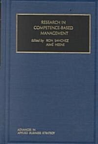 Research in Competence-Based Management (Hardcover)