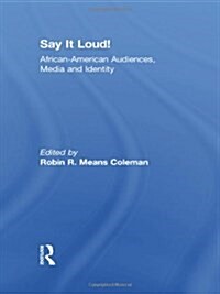 Say It Loud! (Hardcover)