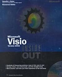 Microsoft Visio Version 2002 Inside Out (Paperback, CD-ROM)