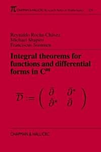 Integral Theorems for Functions and Differential Forms in C(m) (Paperback)