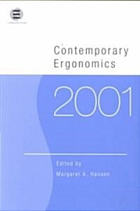 Contemporary Ergonomics 2001 (Paperback)