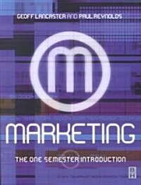 Marketing (Paperback)