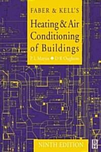 Faber and Kells Heating and Air-Conditioning of Buildings (Hardcover, 9th)