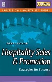 Hospitality Sales and Promotion (Paperback)
