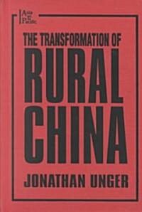 The Transformation of Rural China (Hardcover)