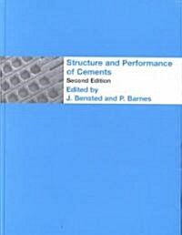 Structure and Performance of Cements (Hardcover)