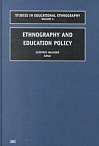 Ethnography and Education Policy (Hardcover)