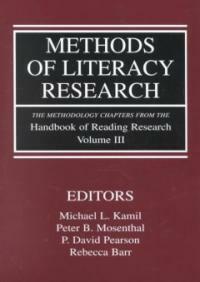 Methods of literacy research : the methodology chapters from The handbook of reading research, volume III