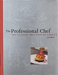 [중고] The Professional Chef (Hardcover, 7th)