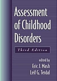 Assessment of Childhood Disorders (Paperback, 3rd)