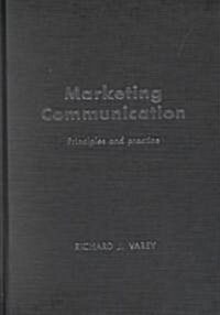 Marketing Communication : A Critical Introduction (Hardcover)