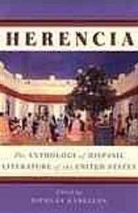 Herencia: The Anthology of Hispanic Literature of the United States (Hardcover)