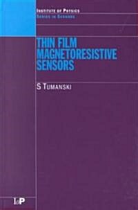 Thin Film Magnetoresistive Sensors (Hardcover)