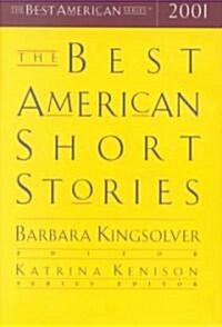 [중고] The Best American Short Stories 2001 (Hardcover)