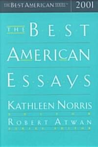 The Best American Essays 2001 (Hardcover)