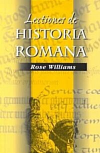 Lectiones De Historia Romana (Paperback)