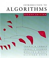 [중고] Introduction to Algorithms (Paperback, 2nd, Student)