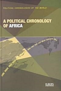 A Political Chronology of Africa (Hardcover)