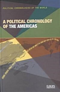 A Political Chronology of the Americas (Hardcover)