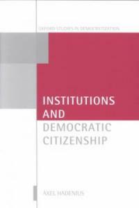 Institutions and democratic citizenship