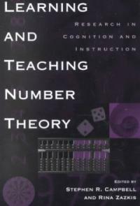 Learning and teaching number theory : research in cognition and instruction
