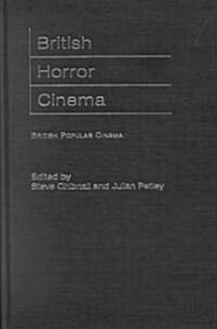 British Horror Cinema (Hardcover)