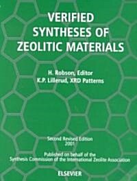 Verified Synthesis of Zeolitic Materials : Second Edition (Paperback, 2 Revised edition)