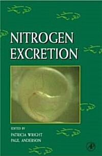 Fish Physiology: Nitrogen Excretion: Volume 20 (Hardcover)