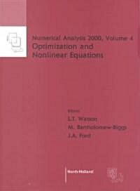 Nonlinear Equations and Optimisation (Paperback)