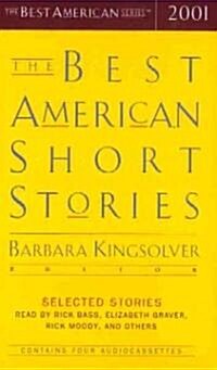 The Best American Short Stories 2001 (Audio Cassette, 2001)