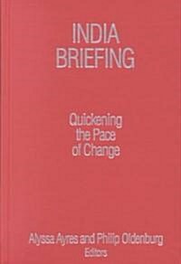 India Briefing : 2001 (Hardcover, 3 ed)