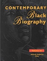 Contemporary Black Biography: Profiles from the International Black Community (Hardcover)