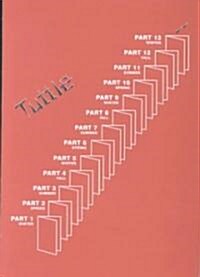 Richard Tuttle, in Parts, 1998-2001 (Paperback)