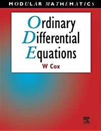 Ordinary Differential Equations (Paperback)