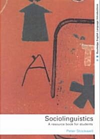 Sociolinguistics (Paperback, Student)