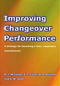Improving Changeover Performance (Hardcover)