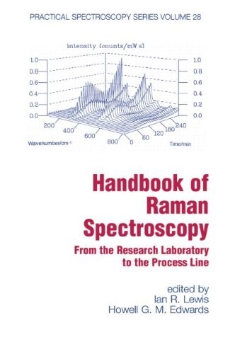 [중고] Handbook of Raman Spectroscopy: From the Research Laboratory to the Process Line (Hardcover)