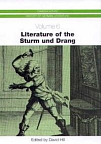 Literature of the Sturm Und Drang (Hardcover)