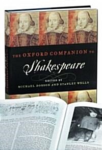 The Oxford Companion to Shakespeare (Hardcover)