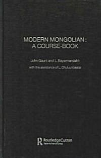 Modern Mongolian: A Course-Book (Hardcover)