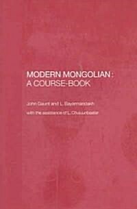 Modern Mongolian: A Course-Book (Paperback)