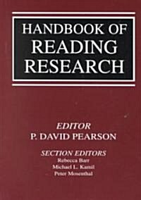 Handbook of Reading Research (Paperback)