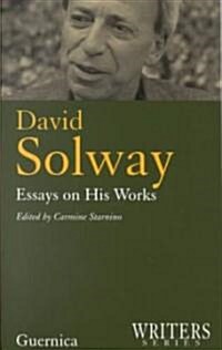 David Solway: Essays on His Works (Paperback)