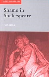 Shame in Shakespeare (Paperback)