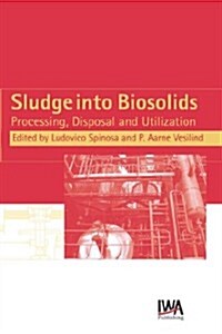 Sludge Into Biosolids: Processing, Disposal, Utilization (Hardcover)