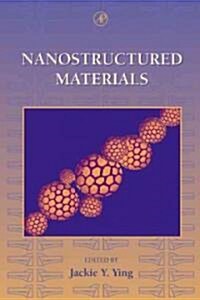 Nanostructured Materials (Paperback)
