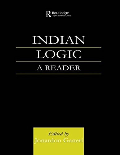 Indian Logic : A Reader (Paperback)